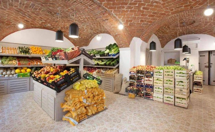 Un progetto per un negozio di frutta e verdura - Creative Cables