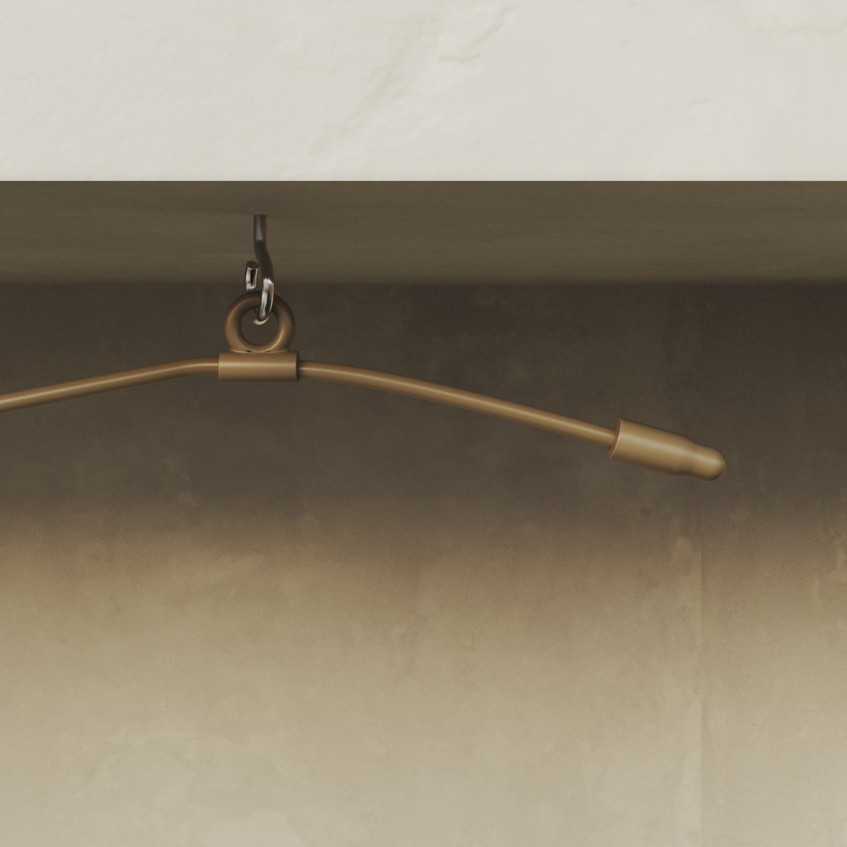 Catena luminosa 3 punti luce da esterno IP67 Verde Oliva - Marina3 Cherry 70 cm