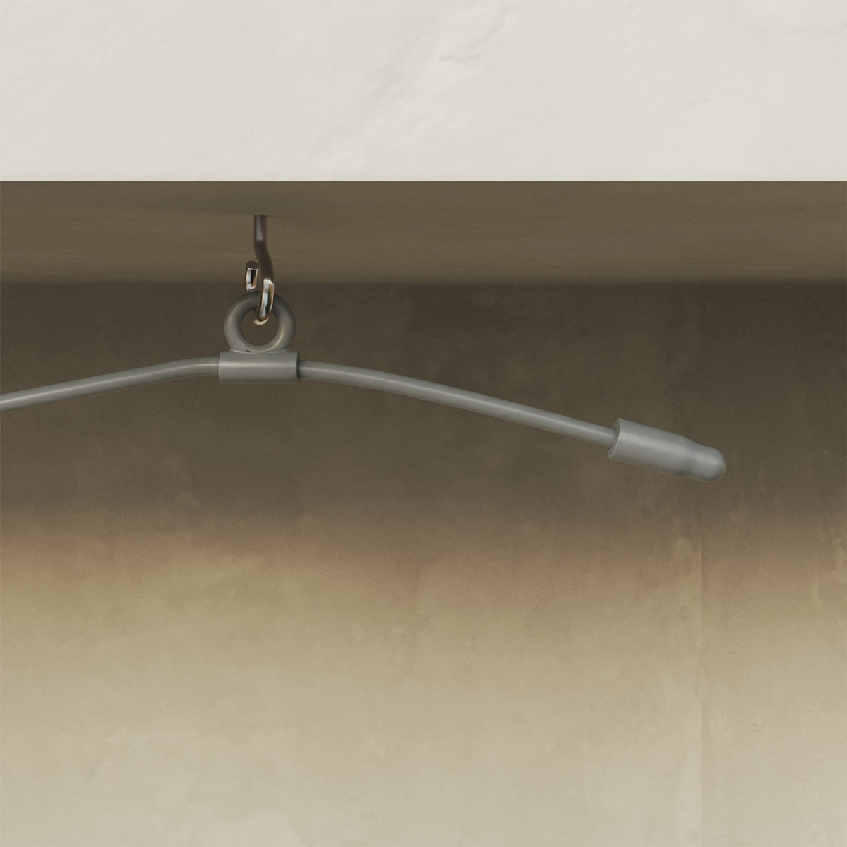 Catena luminosa 6 punti luce da esterno IP67 Grigio - Marina6 Cherry 70 cm