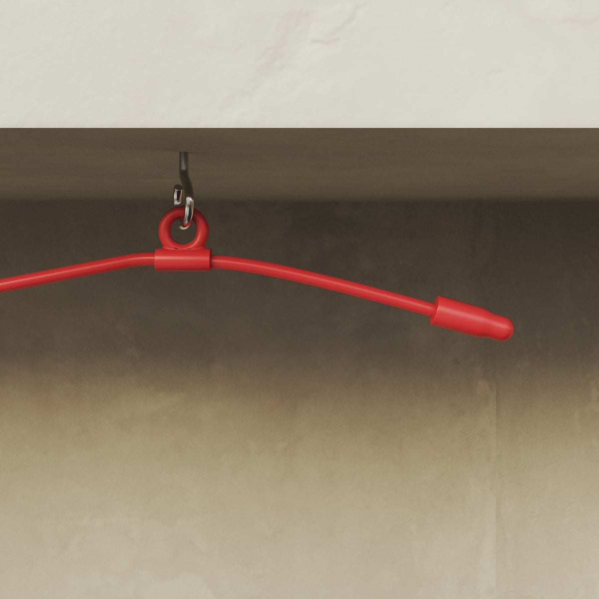 Catena luminosa 6 punti luce da esterno IP67 Rosso Stella Marina - Marina6 Cherry 70 cm
