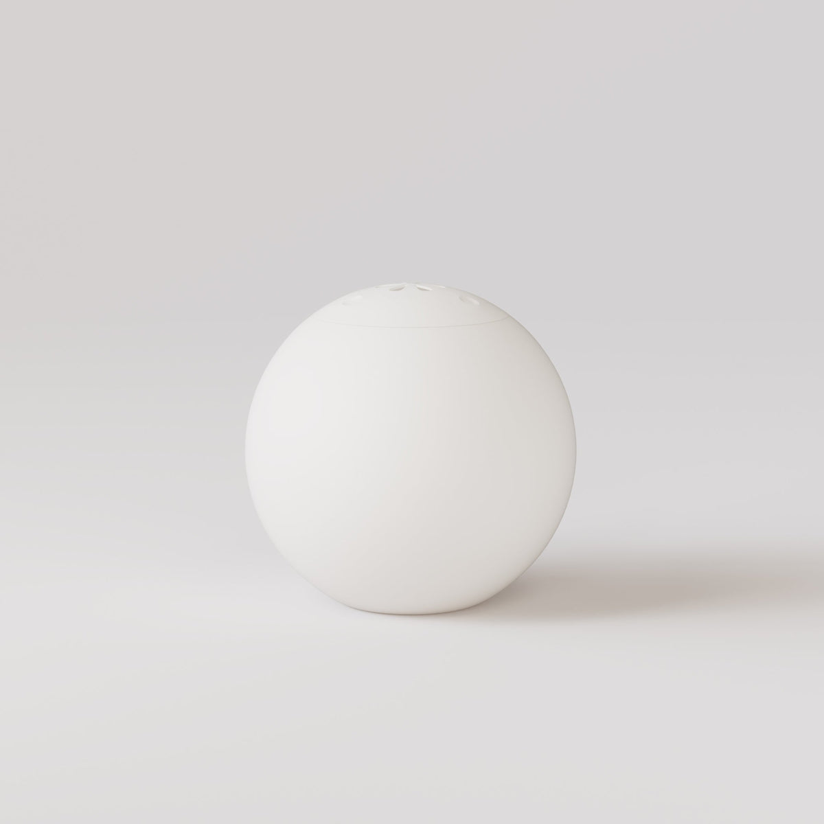 Applique da esterno Modulair IP65 con estensione a L e paralume a sfera infrangibile Unbreak-a-Ball - Nero