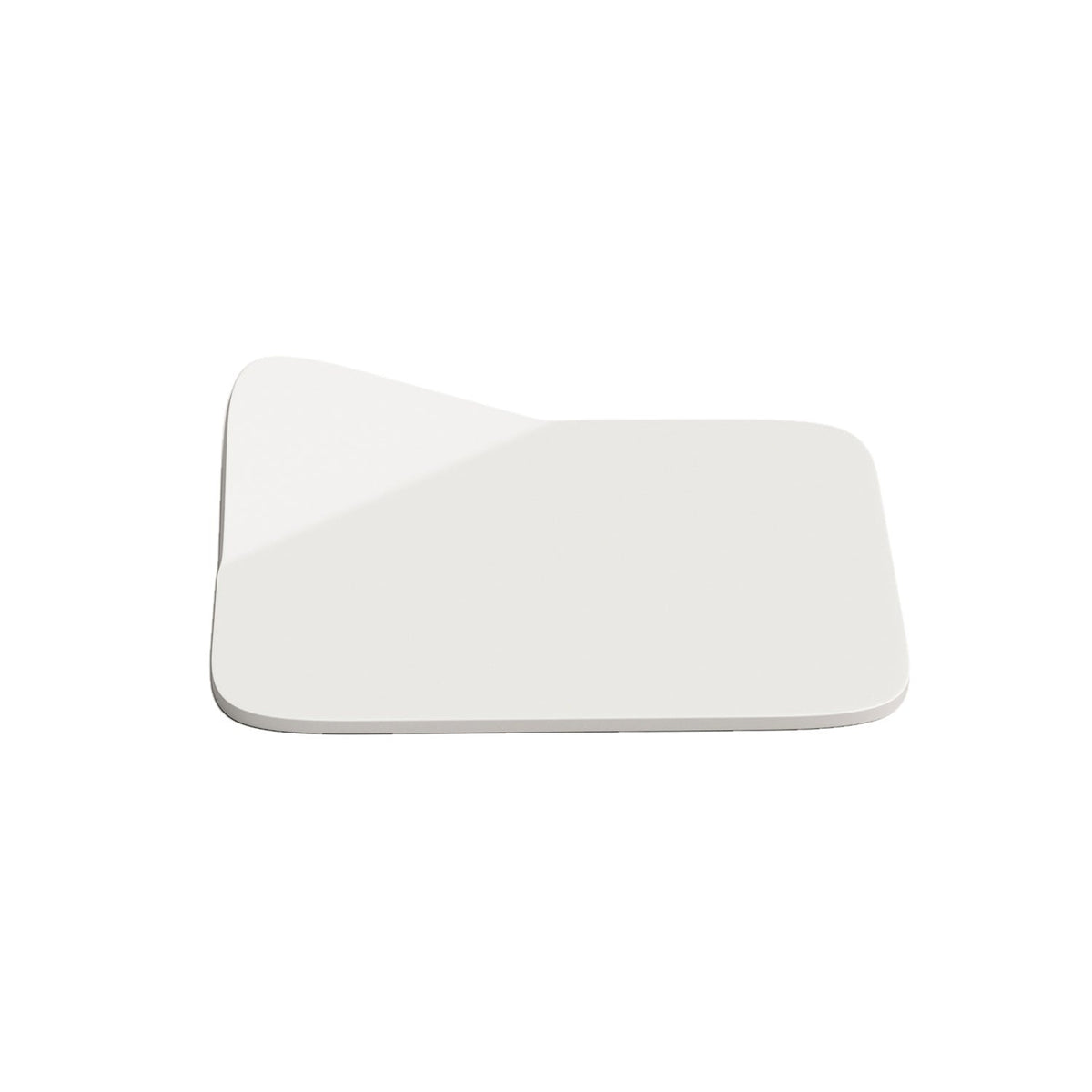 Base metallica da superfici piane per lampada Magnetico! - Bianco opaco