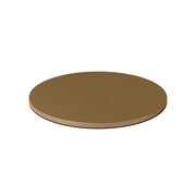 Base metallica tonda per lampada da tavolo MAG-Y - Bronzo satinato