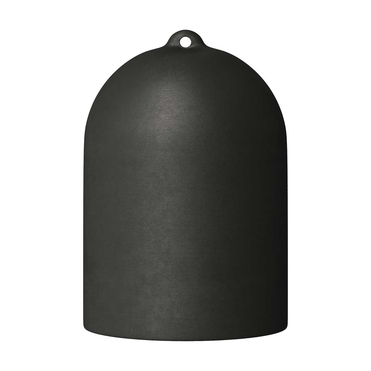 Campana Mini, paralume XS in ceramica per sospensione - Made in Italy - Lavagna