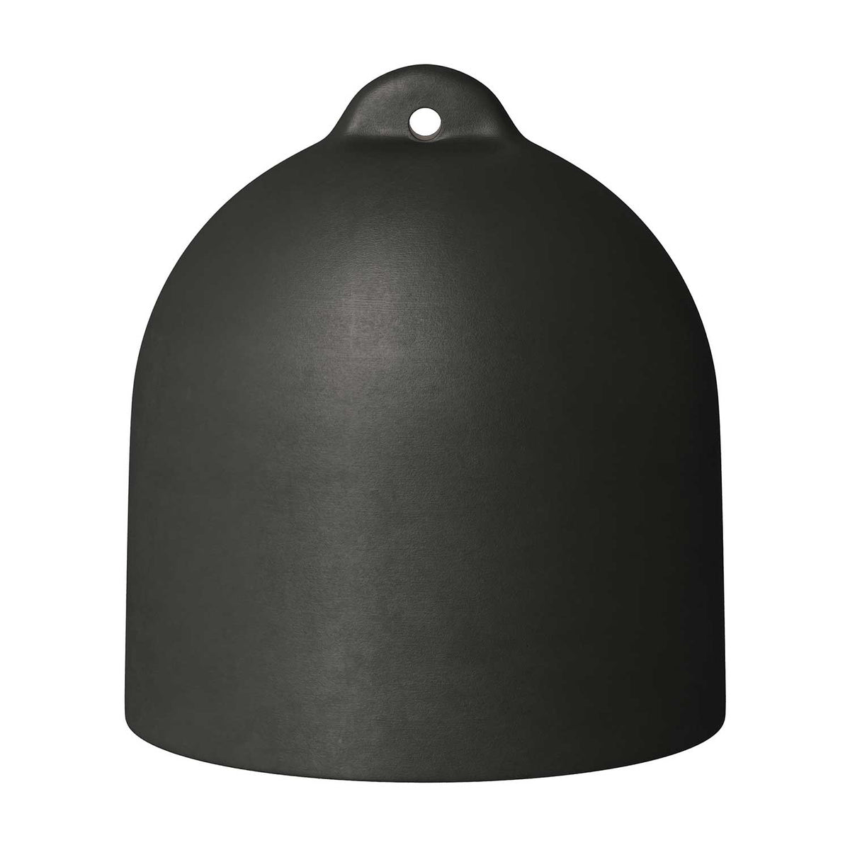 Campana, paralume M in ceramica per sospensione - Made in Italy - Lavagna