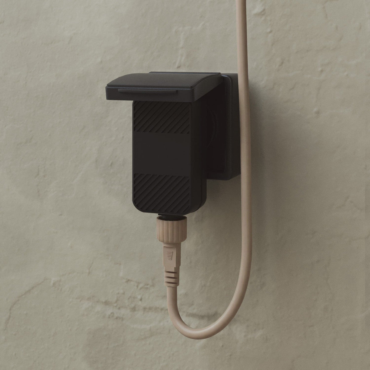 Catena luminosa 12 punti luce da esterno IP67 Desert Brown - Marina12
