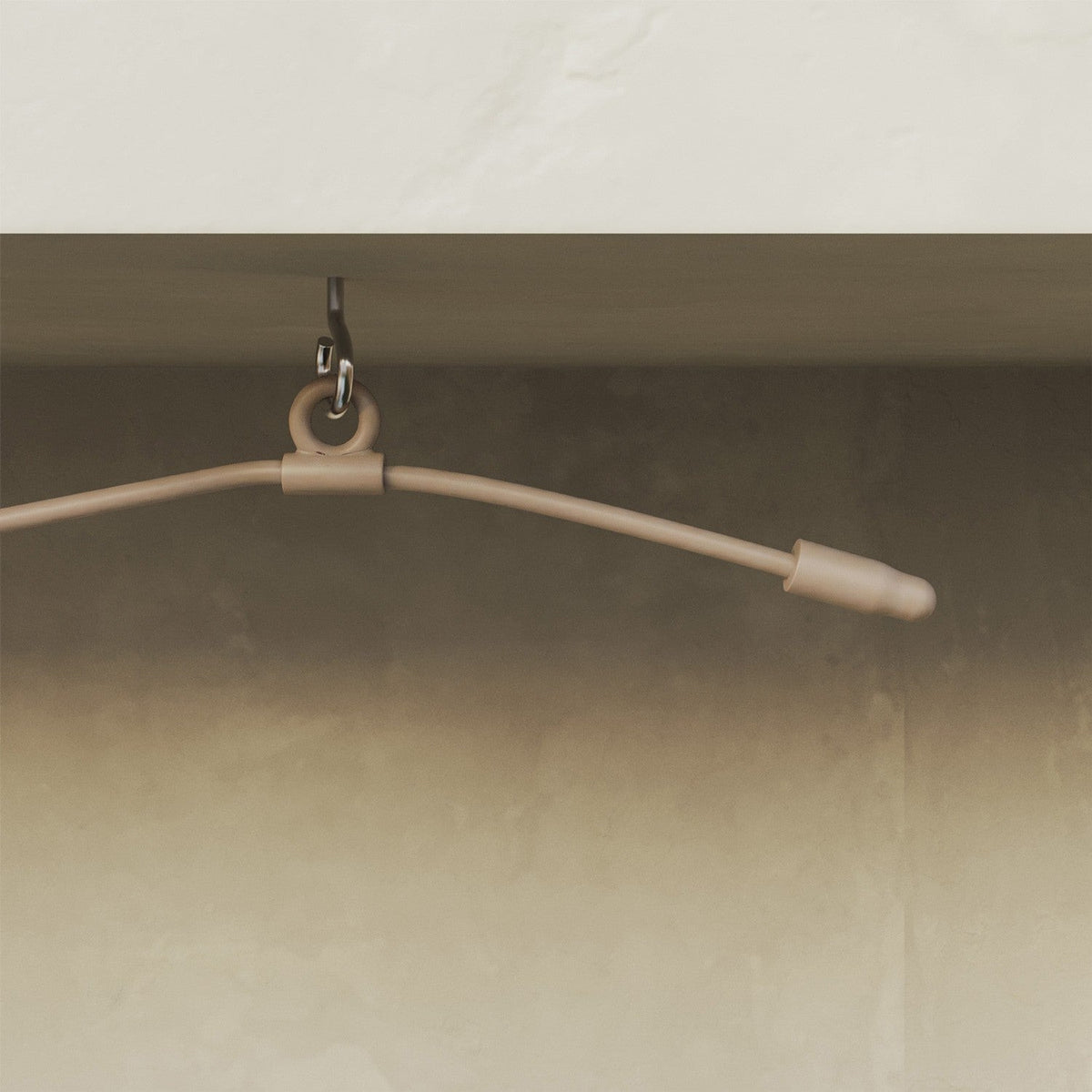 Catena luminosa 12 punti luce da esterno IP67 Desert Brown - Marina12