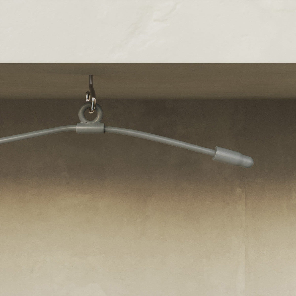 Catena luminosa 12 punti luce da esterno IP67 Grigio - Marina12