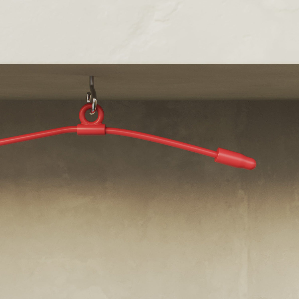 Catena luminosa 12 punti luce da esterno IP67 Rosso stella marina - Marina12