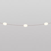Catena luminosa 3 punti luce da esterno IP67 Desert Brown - Marina3