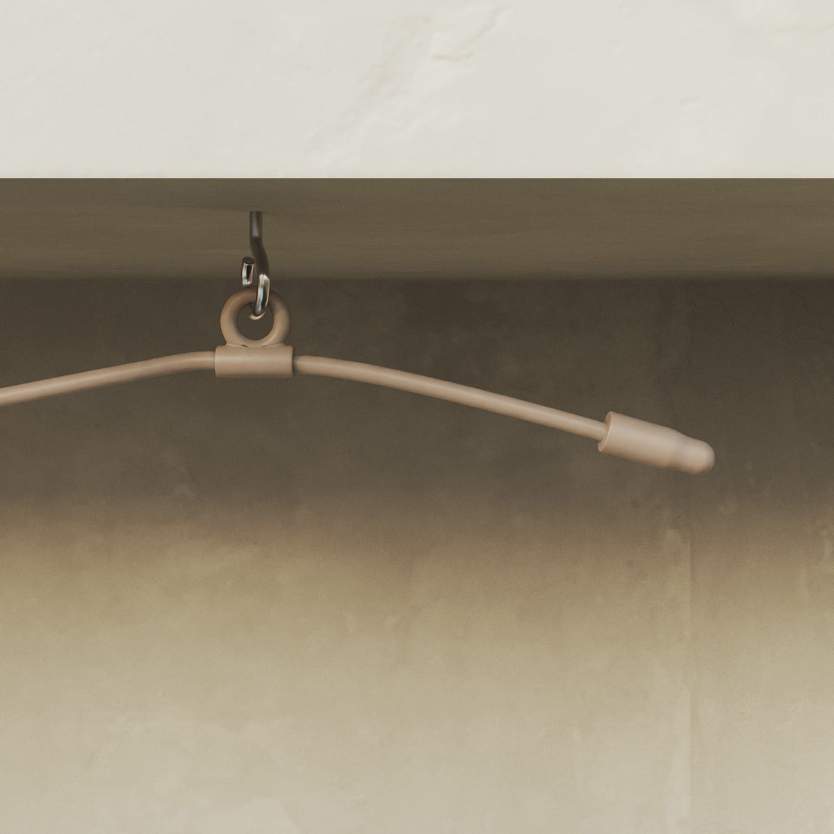 Catena luminosa 3 punti luce da esterno IP67 Desert Brown - Marina3 Cherry 140 cm