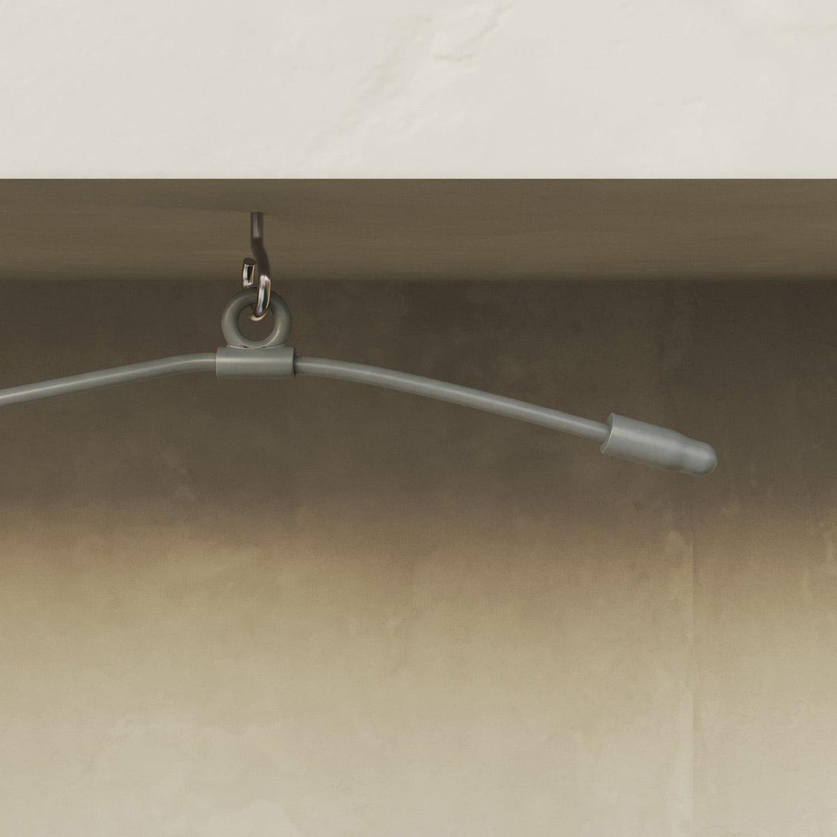 Catena luminosa 3 punti luce da esterno IP67 Grigio - Marina3 Cherry 140 cm