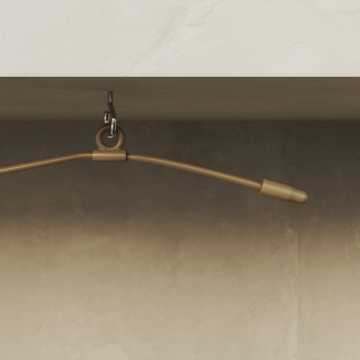 Catena luminosa 3 punti luce da esterno IP67 Verde Oliva - Marina3 Cherry 140 cm