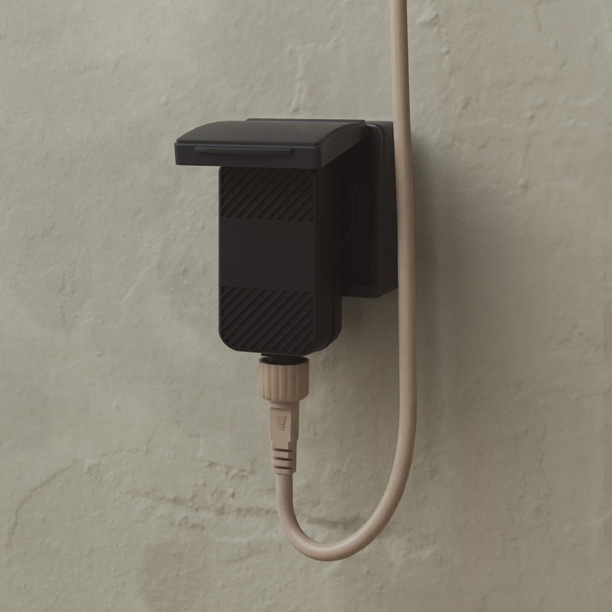 Catena luminosa 4 punti luce da esterno IP67 Desert Brown - Marina4 Cherry 140 cm