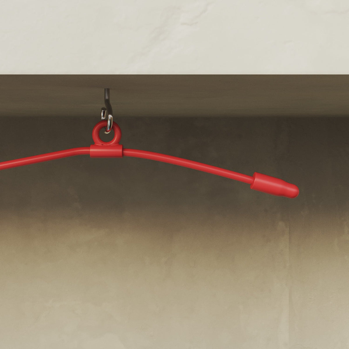 Catena luminosa 4 punti luce da esterno IP67 Rosso Stella Marina - Marina4 Cherry 70 cm