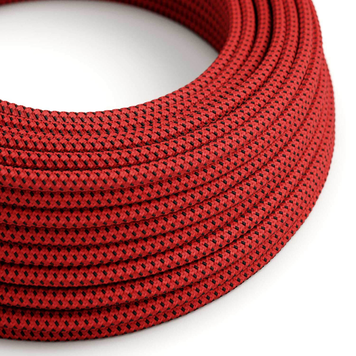 Cavo per illuminazione in tessuto lucido Red Devil 3D - RT94