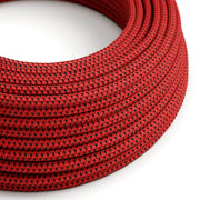 Cavo per illuminazione in tessuto lucido Red Devil 3D - RT94