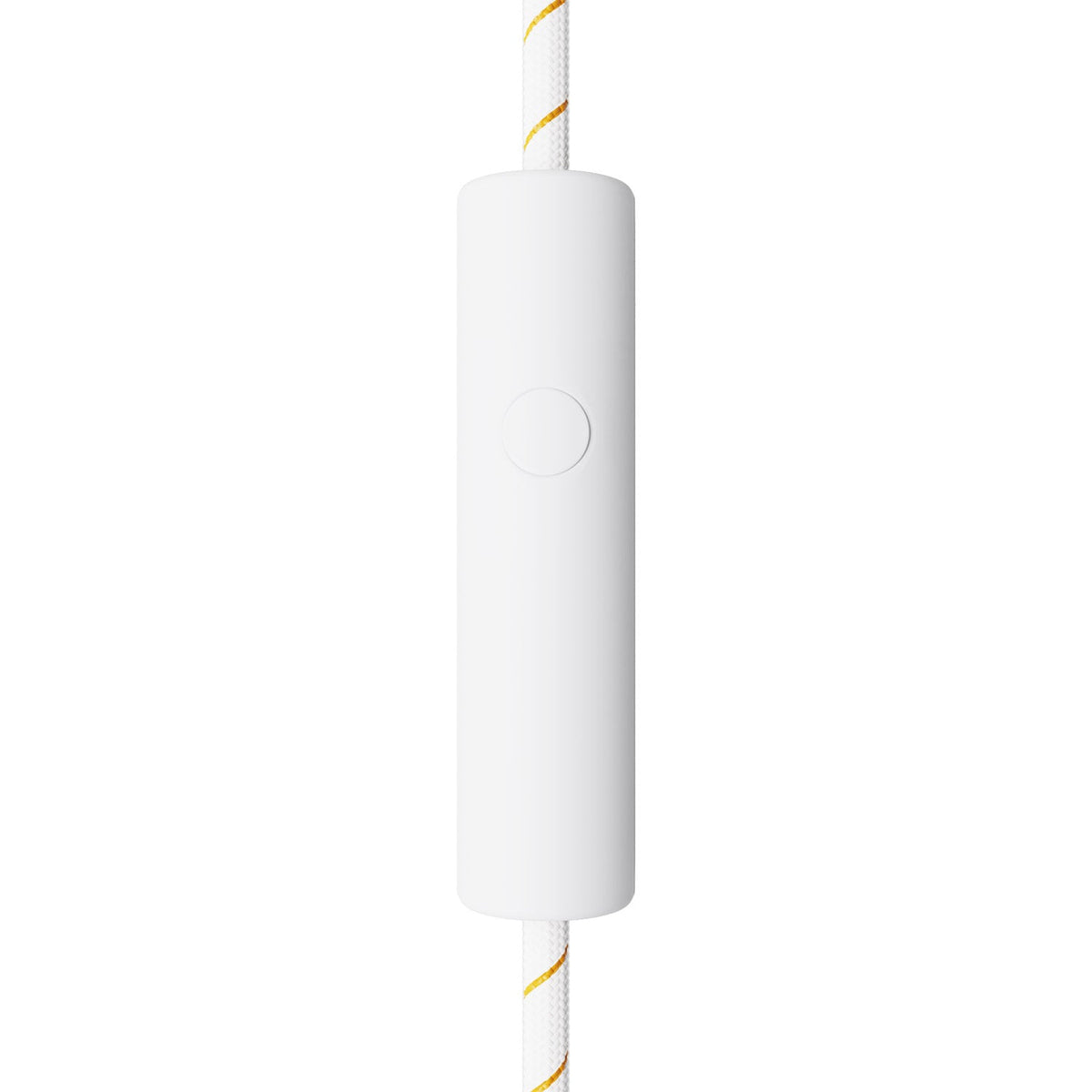 Dimmer universale a pulsante per lampadine incandescenza e led dimmerabili - Bianco