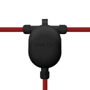 EIVA-3 Giunto a 3 vie IP65 per esterno - Sistema Modulair - Nero