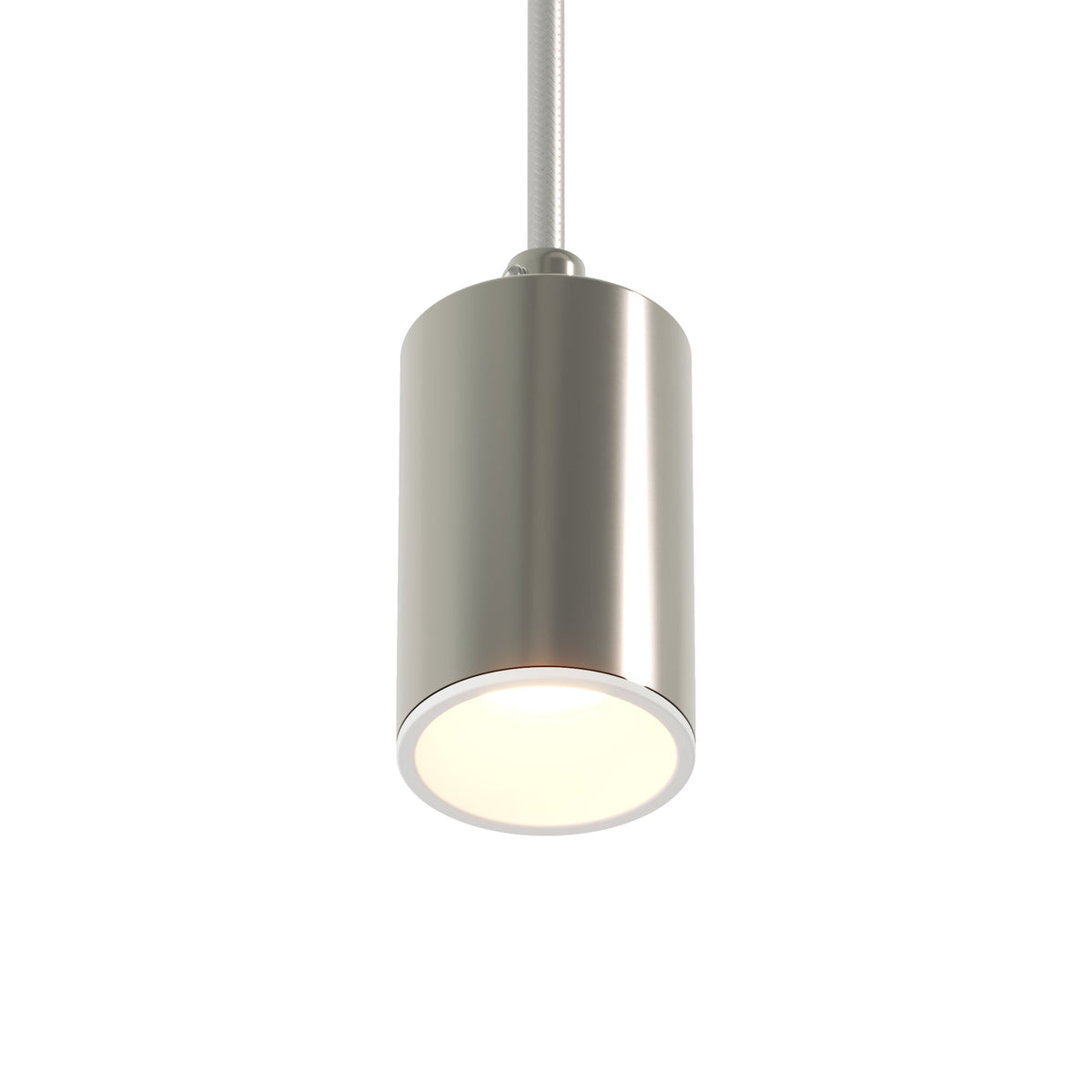 Faretto GU10 Spotlight LED Bispot - Cromo / Bianco opaco