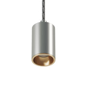 Faretto GU10 Spotlight LED Bispot - Titanio satinato / Bronzo satinato