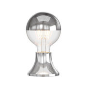Fermaluce Vintage, punto luce metallizzato a parete o soffitto - Cromo
