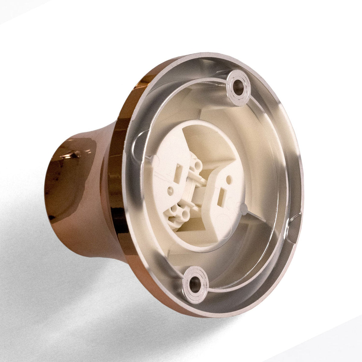 Fermaluce Vintage, punto luce metallizzato a parete o soffitto - Rame