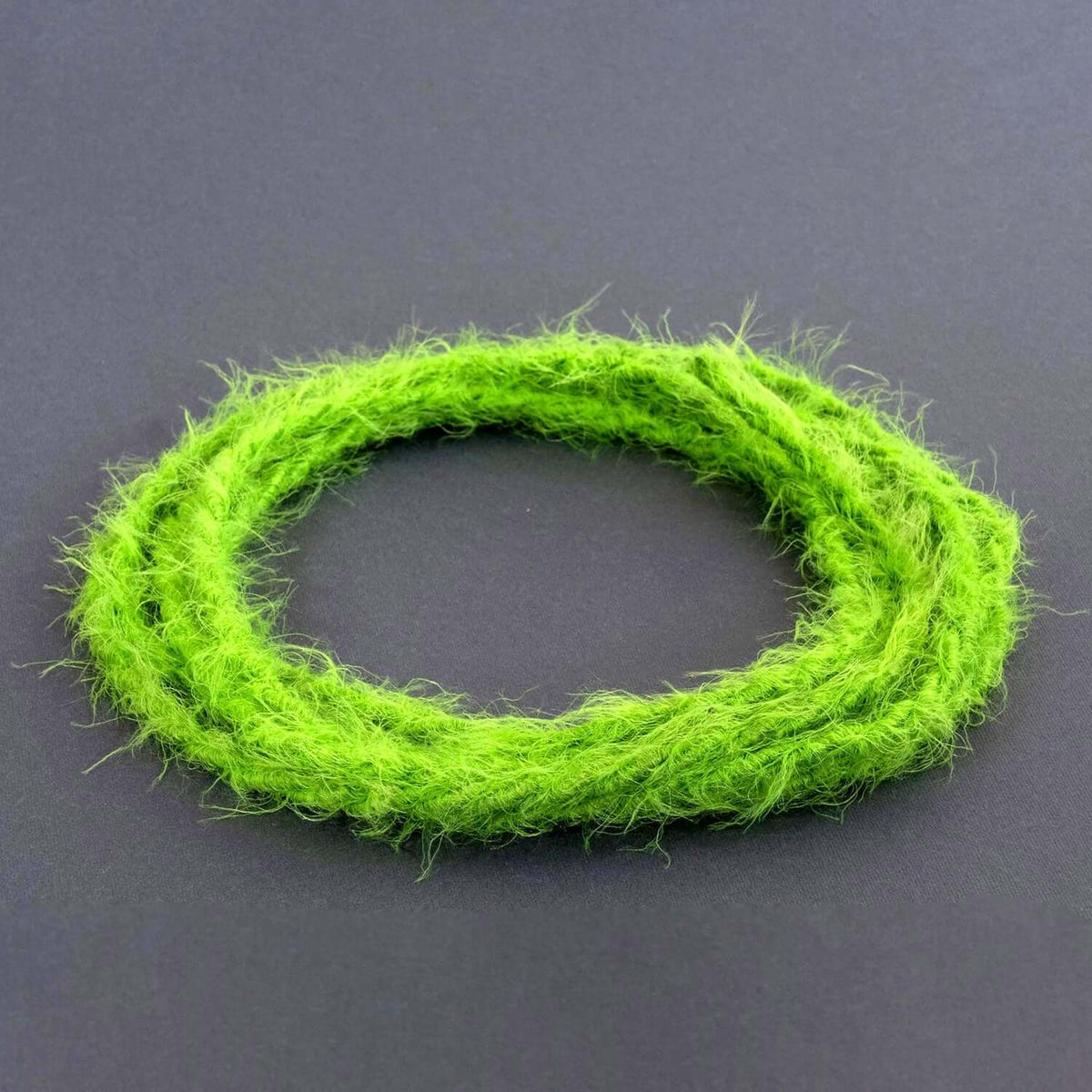 Filo elettrico ricoperto in tessuto Verde Prato Marlene - L'Originale Creative Cables, per lampade originali - TP06