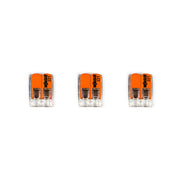 Kit di collegamento WAGO compatibile con cavo 2x per Rosone ad 1 foro