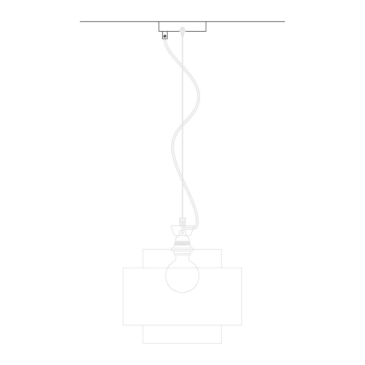 Kit rosone cilindrico in metallo Ø 120 mm a 2 fori centrali e decentrati - Ottone