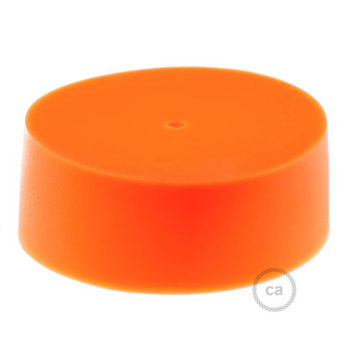 Kit rosone cilindrico in silicone - Arancione