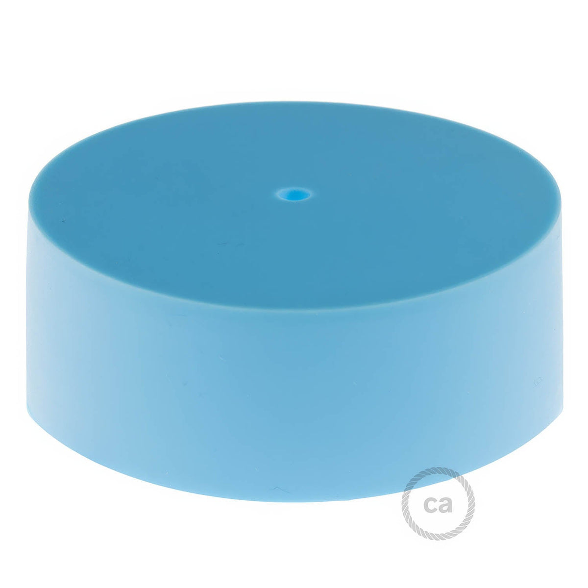Kit rosone cilindrico in silicone - Azzurro