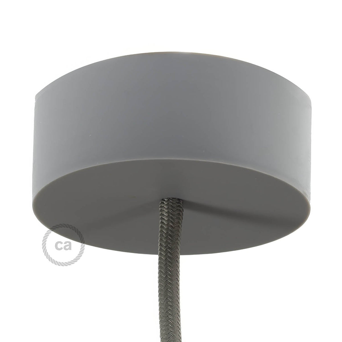 Kit rosone cilindrico in silicone - Grigio