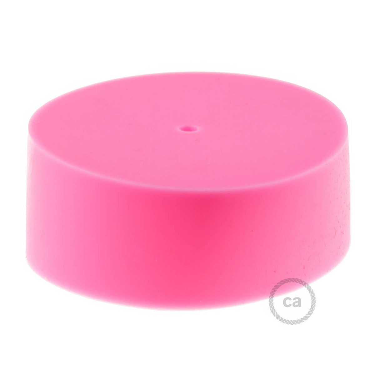Kit rosone cilindrico in silicone - Rosa