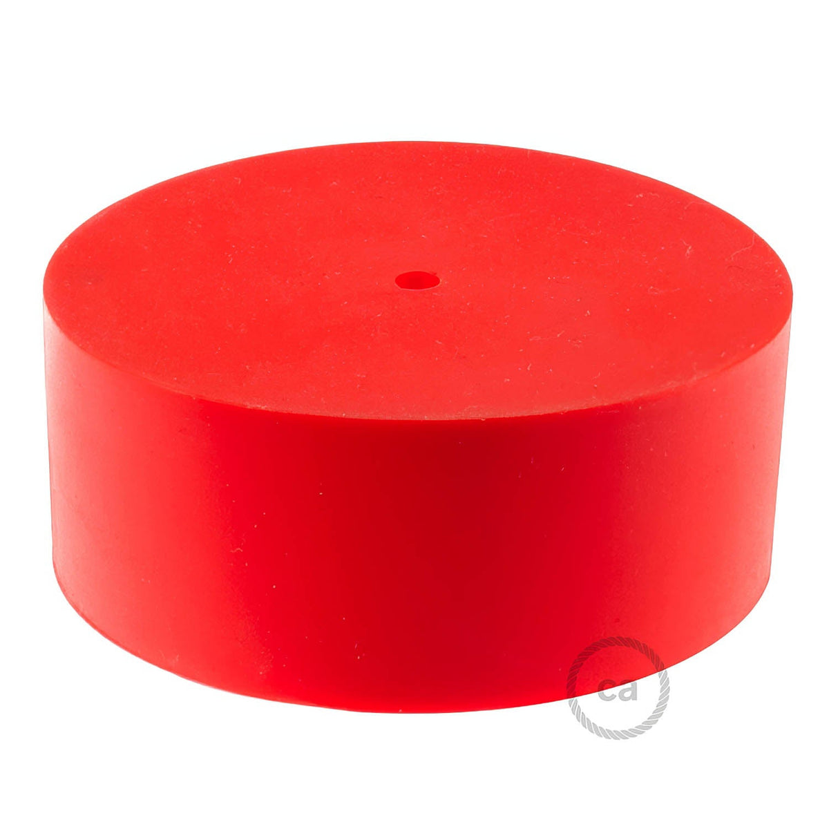 Kit rosone cilindrico in silicone - Rosso