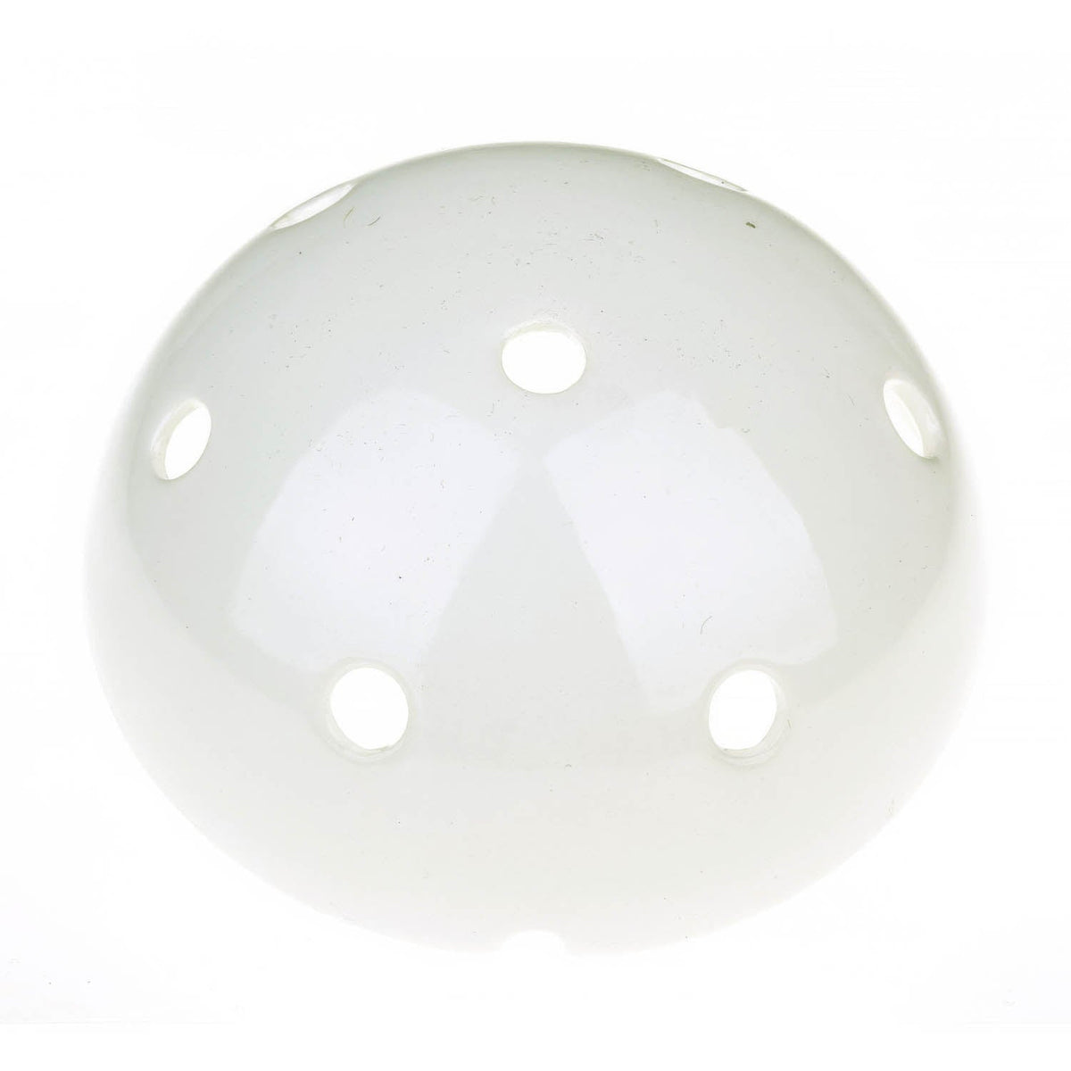 Kit rosone in ceramica a 6 fori - Bianco