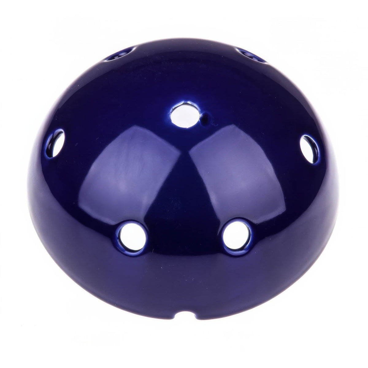 Kit rosone in ceramica a 6 fori - Blu