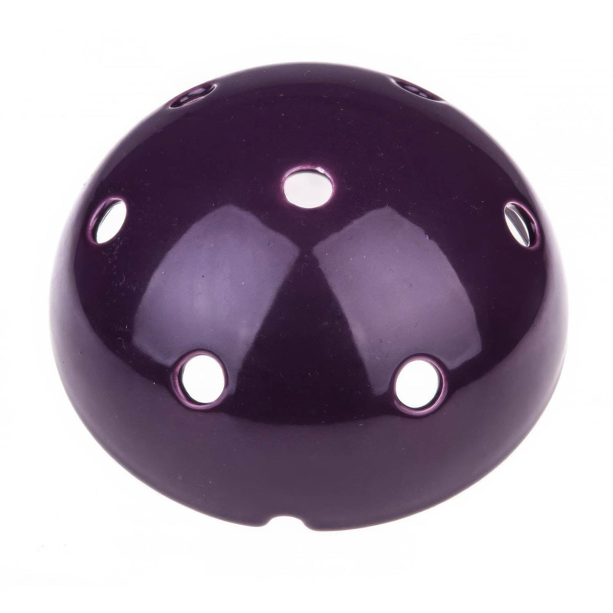 Kit rosone in ceramica a 6 fori - Viola