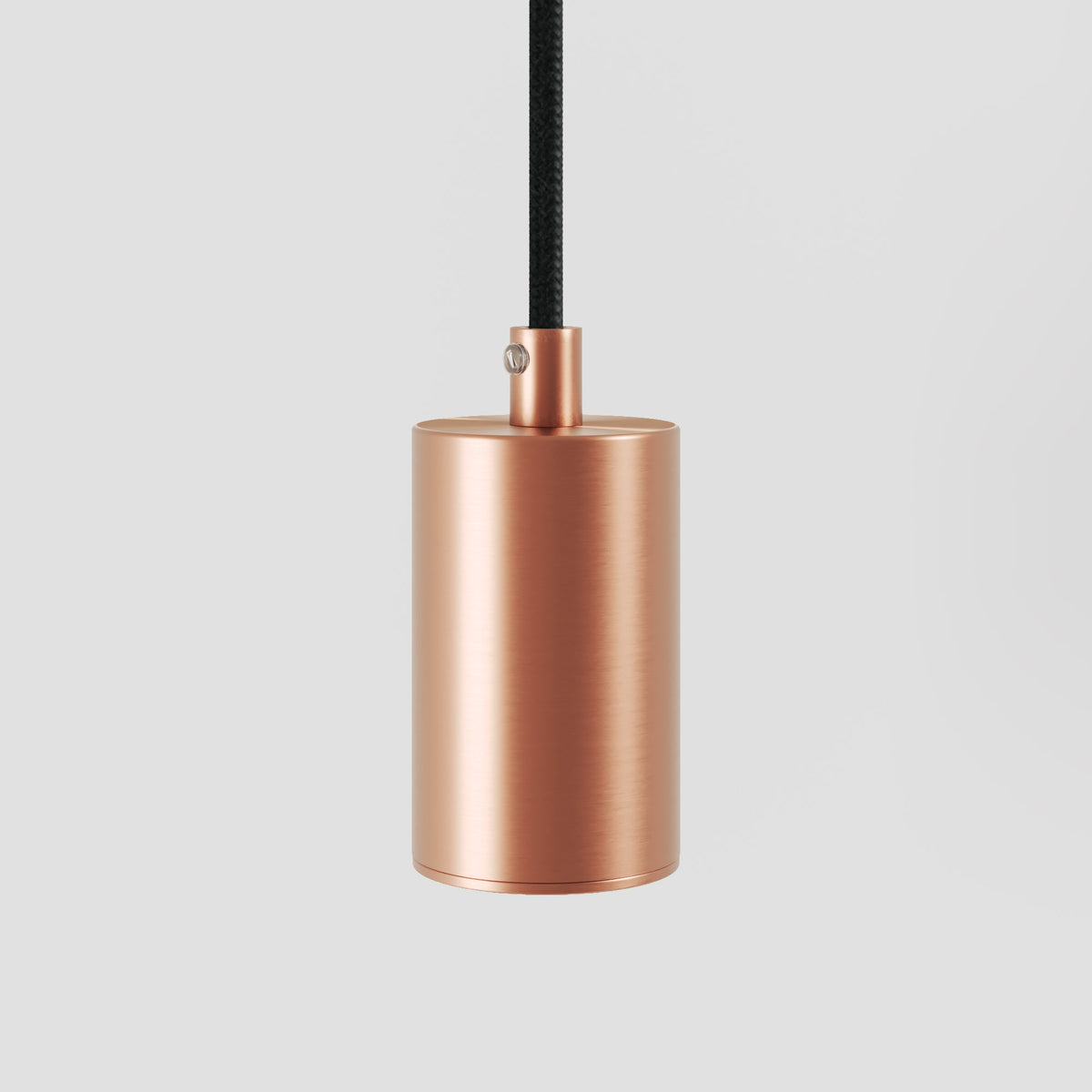 Lampada a sospensione con faretto GU10 Bispot - Rame satinato