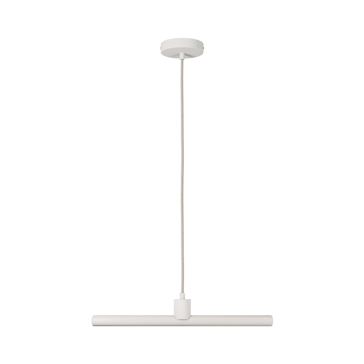 Lampada a sospensione esse14 con attacco S14d - Bianco