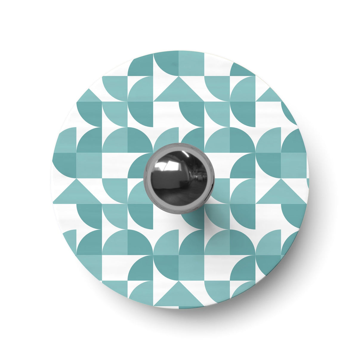 Lampada da parete o soffitto con paralume a disegni geometrici 'Kaleidoscope' Geometria 3 - Waterproof IP44