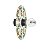 Lampada da parete o soffitto Nera con paralume a effetto maiolica - Waterproof IP44 - IO