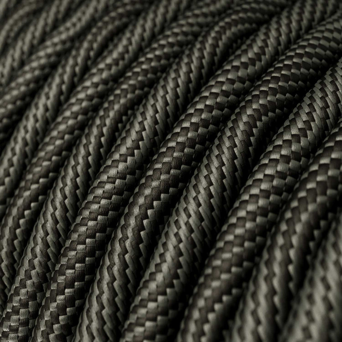 Lampada da tavolo Alzaluce Tiche in metallo - Nero perla Interruttore