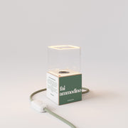 Lampada da tavolo Cubetto "Fai ammodino" con lampadina Ghost - Tuttapolpa