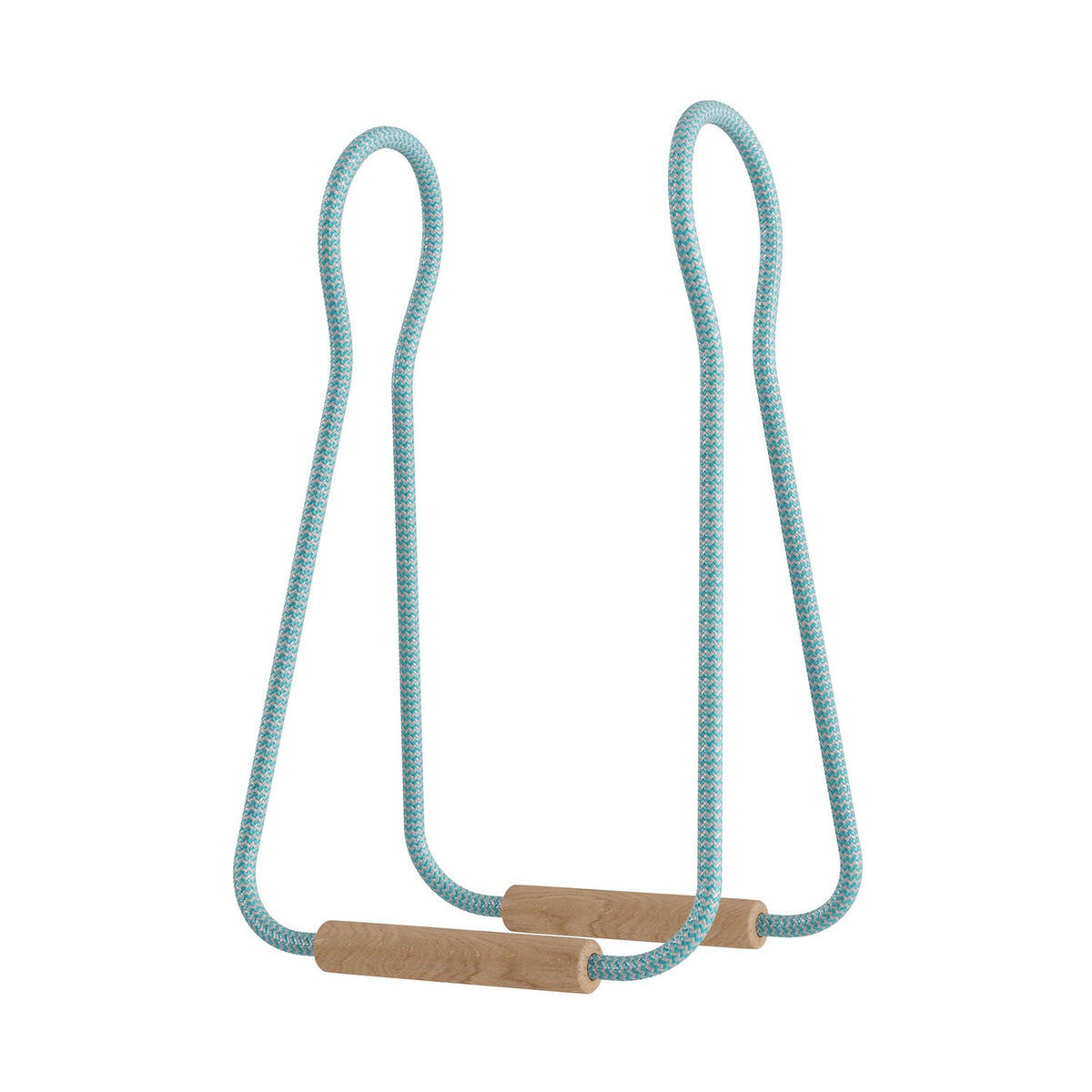 Lampada da tavolo Taché Metal - Bianco Azzurro