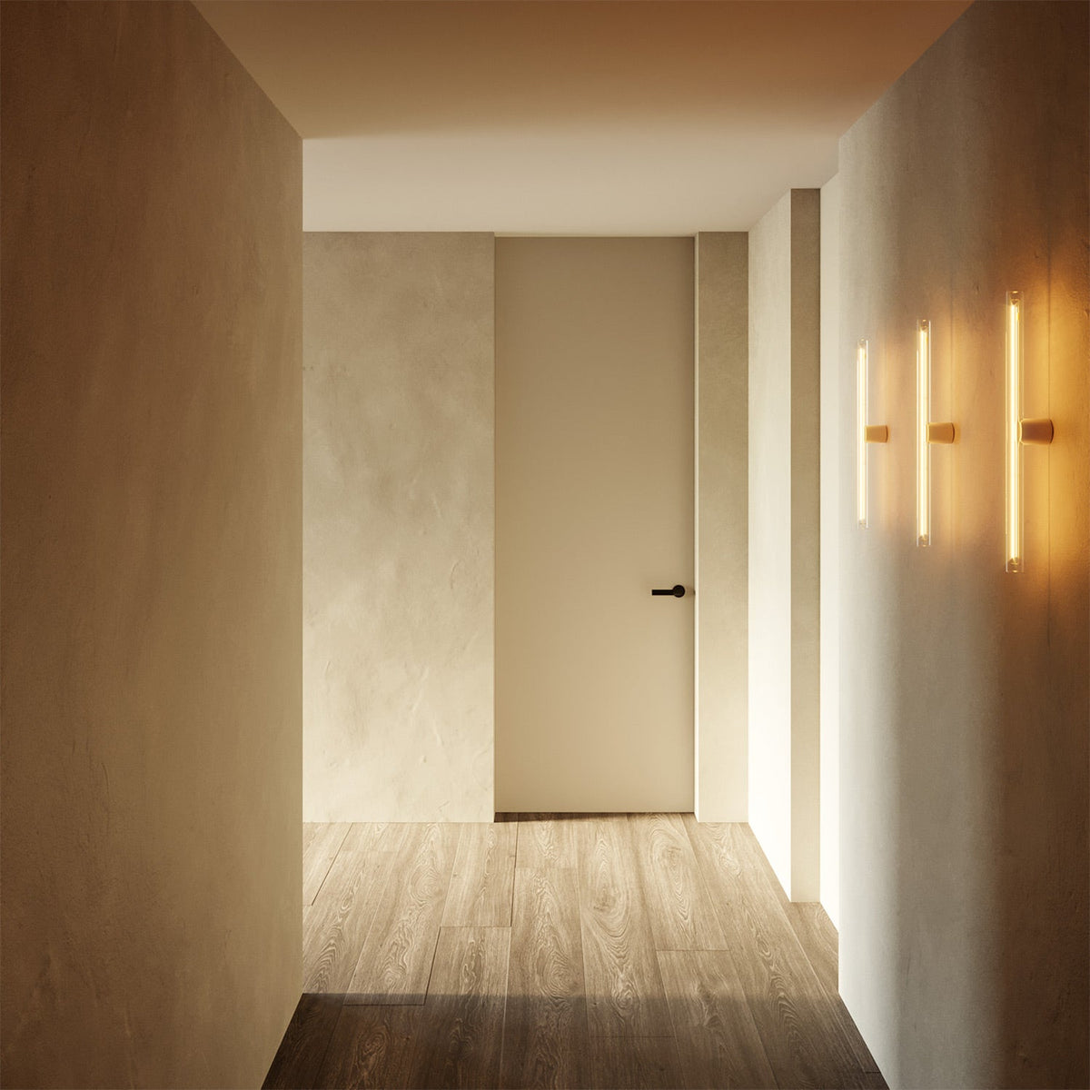 Lampada esse14 da parete o soffitto per lampadina LED S14d - Waterproof IP44 - Bianco