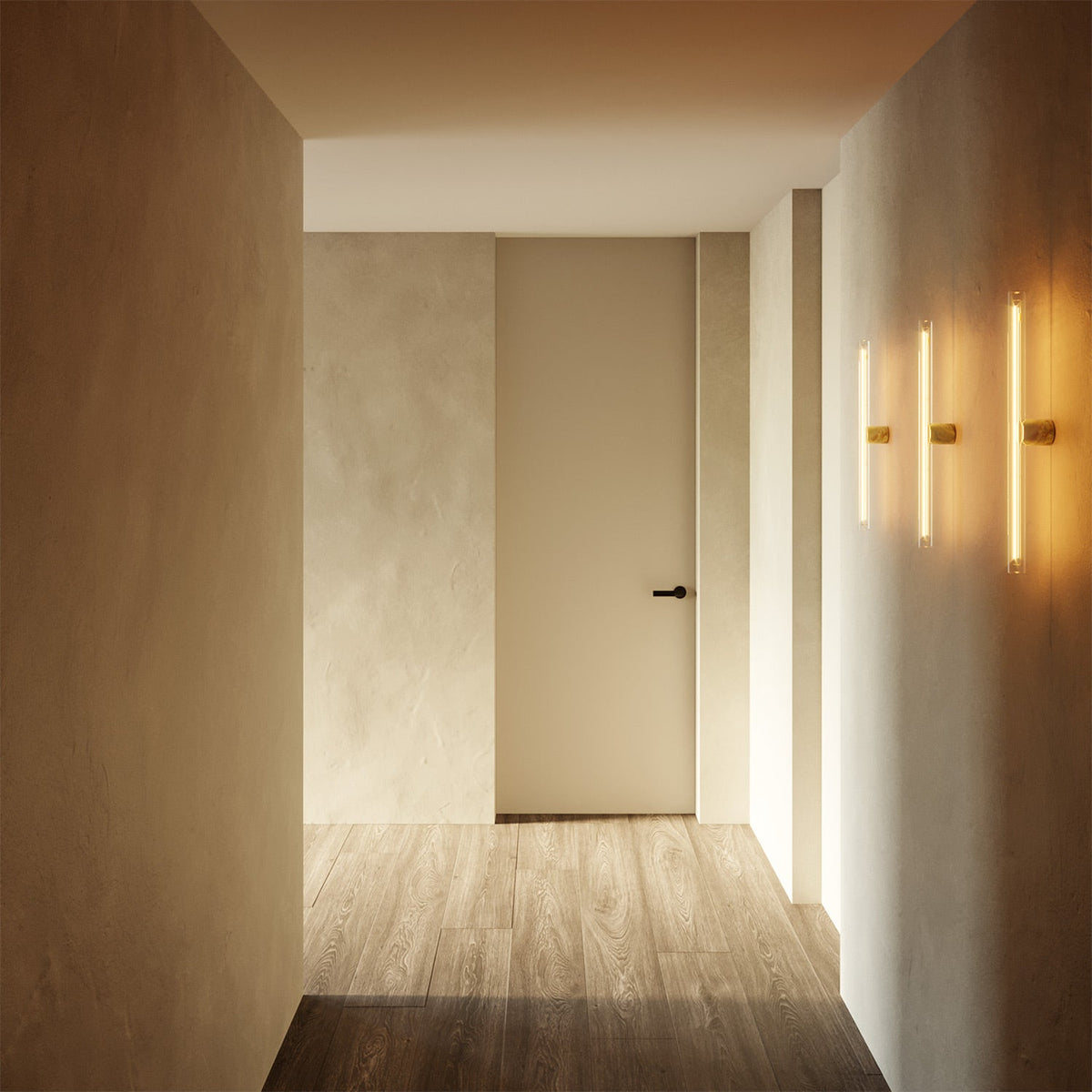 Lampada esse14 da parete o soffitto per lampadina LED S14d - Waterproof IP44 - Effetto Green marble