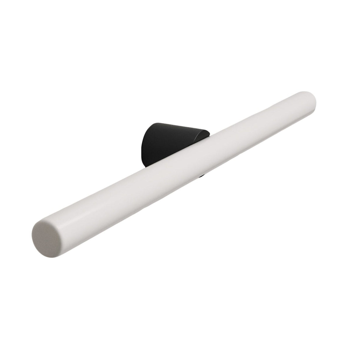 Lampada esse14 da parete o soffitto per lampadina LED S14d - Waterproof IP44 - Nero