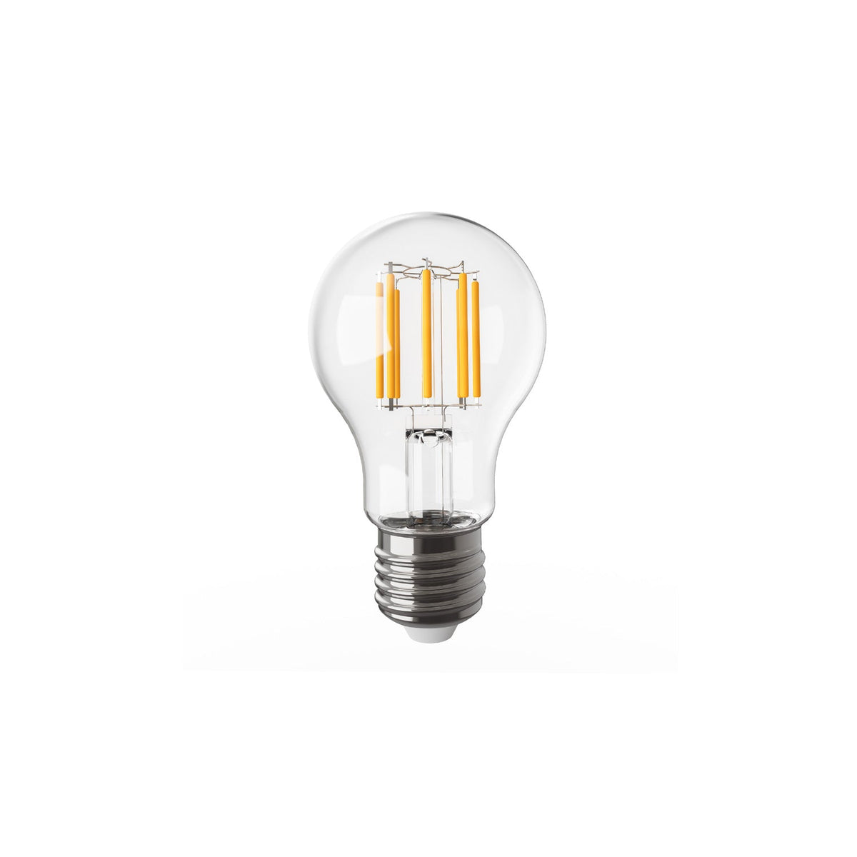Lampada portatile ricaricabile Cabless11 con lampadina a goccia e paralume - Nero