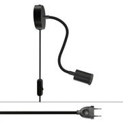 Lampada Spostaluce Flex 30 snodabile con faretto GU1d0 - Nero